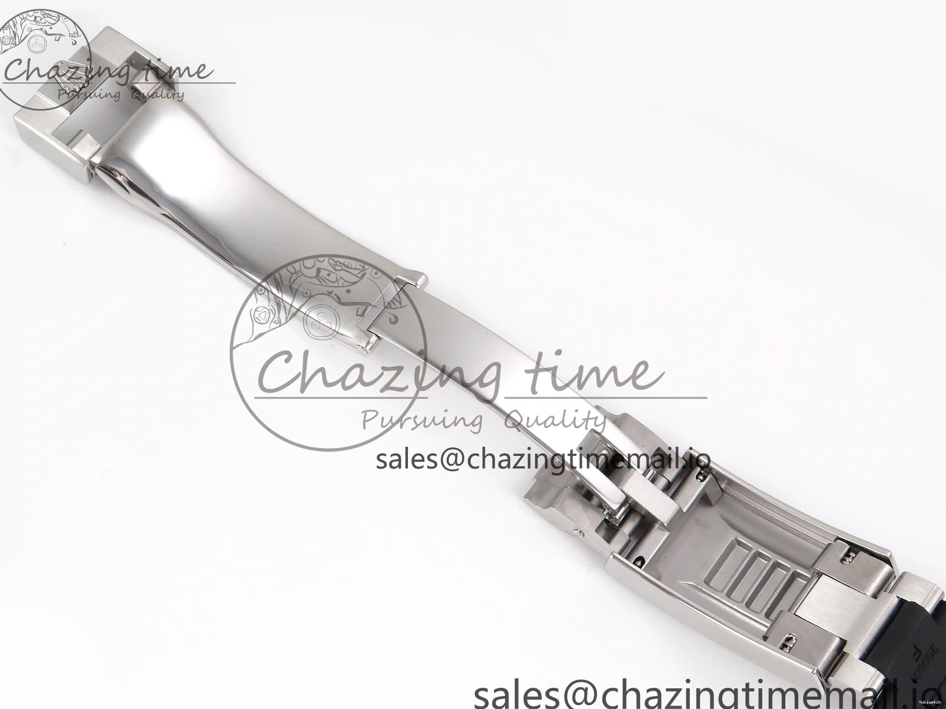 Strap on DD4802 126519 Gray Edition Best 1:1 Daytona Oysterflex SBF Dial 0412